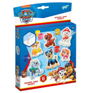 Kreativni set za izradu gipsanih figurica Paw Patrol