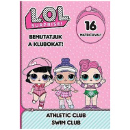 L.O.L. Surprise! - Predstavljamo klubove! - Sportska, plivačka knjižica sa naljepnicama