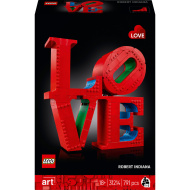 LEGO® ART: LOVE dekorativni natpis (31214)