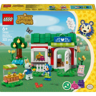 LEGO® Animal Crossing™: Able Sisters trgovina odjećom (77055)