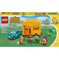 LEGO® Animal Crossing™: Leifova karavana i vrtni dućan (77054)