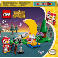 LEGO® Animal Crossing™: Promatranje zvijezda s Celeste (77053)