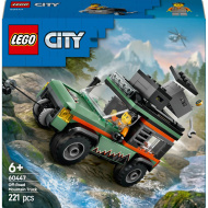 LEGO® City: 4x4 terensko vozilo (60447)