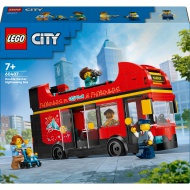 LEGO® City: Crveni dvokatni turistički autobus (60407)