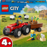 LEGO® City: Crveni traktor, prikolica i ovce (60461)