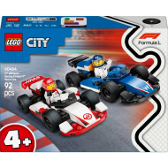 LEGO® City: F1® Williams Racing i Haas F1® trkaći automobili (60464)