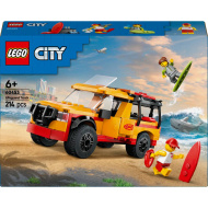 LEGO® City: Obalni automobil spasilačke službe (60453)