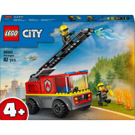 LEGO® City: Vatrogasno vozilo s ljestvama (60463)