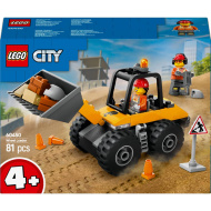 LEGO® City: Žuti utovarivač s kotačima (60450)