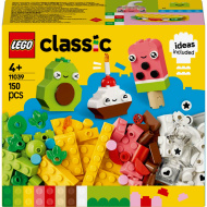 LEGO® Classic: Kreativni zalogaji (11039)