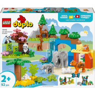 LEGO® DUPLO®: 3 u 1 obitelji životinja u divljini (10446)