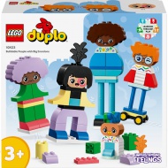 LEGO® DUPLO®: Gradive figure s različitim emocijama