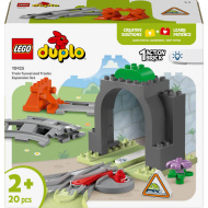 LEGO® DUPLO®: Tunel i pruga dodatni set (10425)