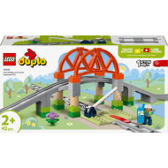 LEGO® DUPLO®: Vlakni most i tračnice dodatni set (10426)