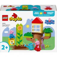 LEGO® DUPLO®: Vrt i kućica na drvetu Peppe Pig (10431)