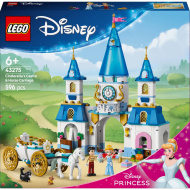 LEGO® Disney: Pepeljugin dvorac i kočija (43275)