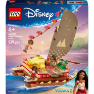 LEGO® Disney: Vaiana avanturistički kanu (43270)