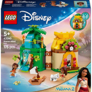 LEGO® Disney: Vaiana veseli otočni avanture (43260)