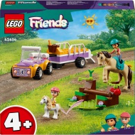 LEGO® Friends: Prikolica za prijevoz konja i ponija (42634)