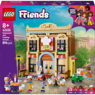 LEGO® Friends: Restoran i škola kuhanja (42655)