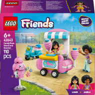 LEGO® Friends: Štand za šećernu vunu i skuter (42643)