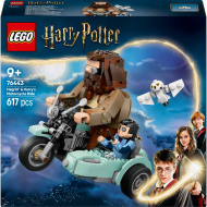 LEGO® Harry Potter: Hagrid™ i Harryjeve motorističke avanture (76443)