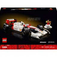 LEGO® Ikone: McLaren MP4/4 i Ayrton Senna (10330)