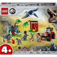 LEGO® Jurassic World™: Centar za spašavanje malih dinosaura (76963)