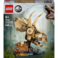 LEGO® Jurassic World: Ostaci dinosaura - Lubanja triceratopsa (76959)