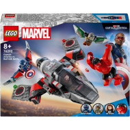 LEGO® Marvel: Bitka Kapetana Amerike protiv Crvenog Hulka (76292)