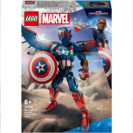 LEGO® Marvel: Novi Kapetan Amerika građevinska figura (76296)