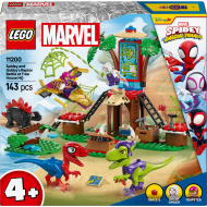 LEGO® Marvel: Spider-Man i Gobby bitka s raptorima u sjedištu na drvetu (11200)