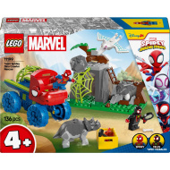 LEGO® Marvel: Spidey ekipa: spasilačka akcija s dino bagerom (11199)