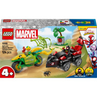 LEGO® Marvel: Spin i Electro - Potjera s dinosaurom (11198)