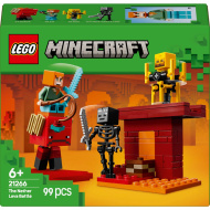 LEGO® Minecraft: Bitka kod podzemnog jezera lave (3299)