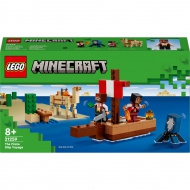 LEGO® Minecraft: Gusarski brod avantura (21259)