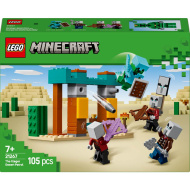 LEGO® Minecraft: Patrolja Illagera u pustinji (21267)