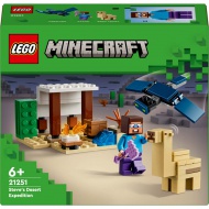 LEGO® Minecraft: Steveova pustolovina po pustinji (21251)