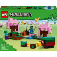 LEGO® Minecraft: Vrt s trešnjinim cvjetovima (21260)