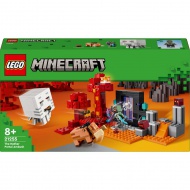 LEGO® Minecraft: Zamka na portalu Podzemlja (21155)