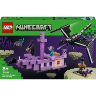 LEGO® Minecraft: Zmaj Kraja i Krajnji brod (21264)