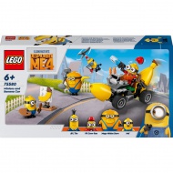 LEGO® Minions: Minioni i auto s bananama (75580)