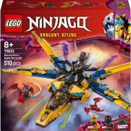 LEGO® Ninjago: Ras i Arinov super olujni zrakoplov (71833)