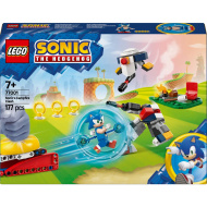 LEGO® Sonic the Hedgehog™: Sonicova bitka kod logorske vatre (77001)