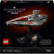 LEGO® Star Wars™: Jurišni brod klase Acclamator™ (75404)