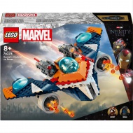 LEGO® Super Heroes: Bitka Warbird letjelice protiv Ronana (76278)