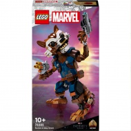 LEGO® Super Heroes: Borba i Baby Groot (76282)