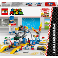 LEGO® Super Mario™: Mario Kart™ – Toadova garaža (72035)