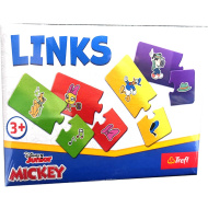 Links mini Disney društvena igra s Mickey Mouseom - Trefl