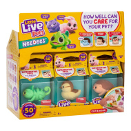 Little Live Pets: Needees Kolekcionarski interaktivni ljubimci različitih vrsta 1 komad